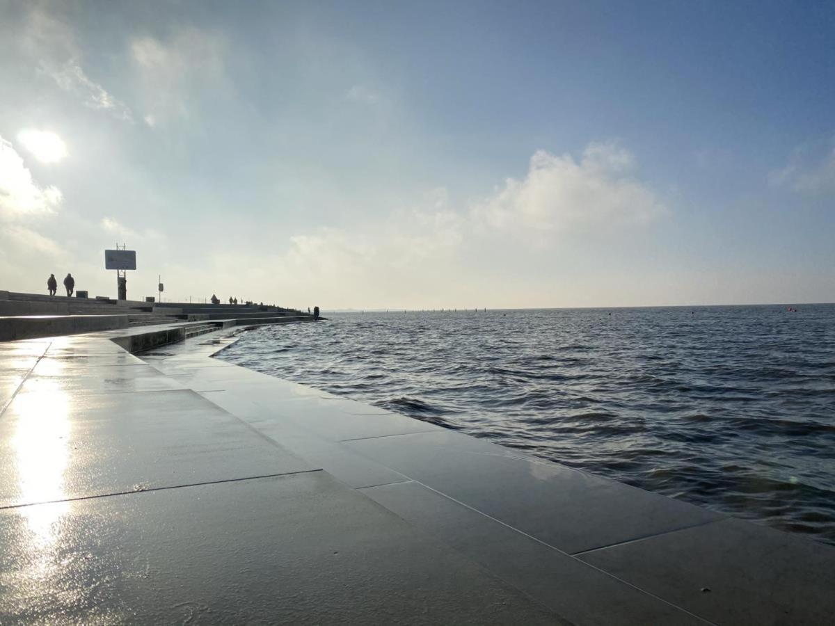 Wind Und Meer - Traumhaft An Der Nordsee Norddeich  Εξωτερικό φωτογραφία